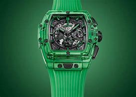 Image result for Hublot Gold Watch