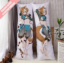 Image result for Body Pillow Case Animated
