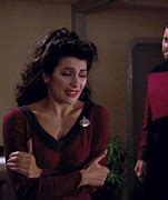 Image result for Deanna Troi and William Riker