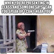 Image result for Women Speaking Volume Meme