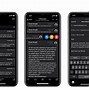 Image result for iOS Dark Mode Colors