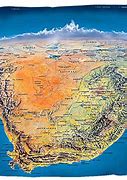 Image result for Topographic Map of South Africa