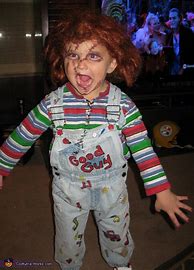 Image result for DIY Chucky Costume