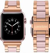 Image result for Rose Gold Apple Watch Band Combinations