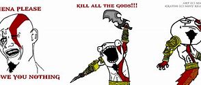 Image result for Kratos Meme