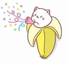 Image result for Kawaii Banana Cat Baby
