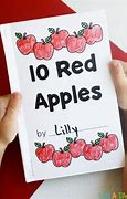 Image result for Ten Red Apples Book