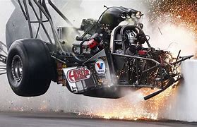 Image result for NHRA Drag Racing Top Fuel Thunder