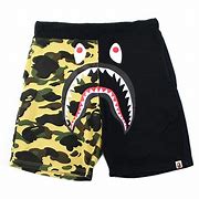 Image result for BAPE Shark Hoodie Shorts