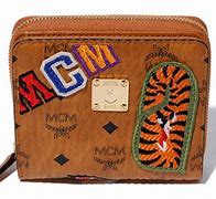 Image result for MCM X BAPE Wallet