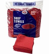 Image result for Red Cloth Shop Towel Holder