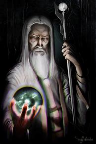 Image result for Saruman Painting