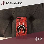 Image result for iPhone 7 Plus BAPE Case Red