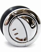 Image result for Dual Flush Wall Toilet Button