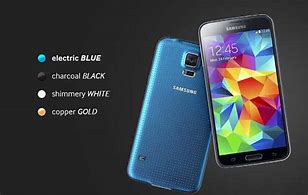 Image result for Samsung Galaxy S5 Blue