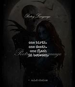 Image result for Dark Gothic Love Quotes