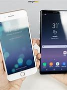 Image result for Note 8 vs iPhone 8 Plus