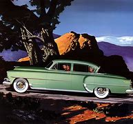 Image result for Fine Art Green Vintage Chrysler