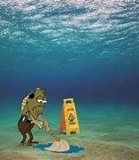 Image result for Spongebob Mopping Meme