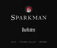 Image result for Sparkman Syrah Darkness