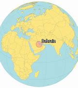 Image result for Bahrain Map of the World
