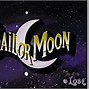 Image result for Moon Logo Anime