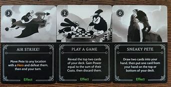 Image result for Disney Villainous Cards Pete