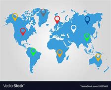 Image result for Interactive World Map with Pins