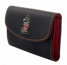 Image result for Coach Mickey Mouse Wallet