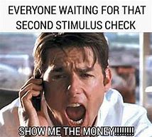 Image result for Stimulus Check Memes