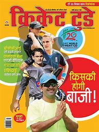 Image result for Cricket Magazine Cover Design