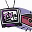 Image result for Television Noise ClipArt