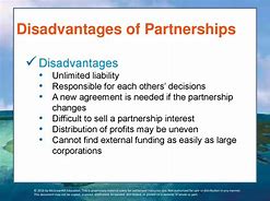 Image result for Partnership Disadvantages