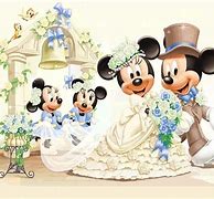 Image result for Mickey and Minnie Mouse Wedding