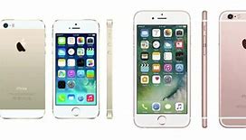 Image result for iPhone 5S vs 6s Size