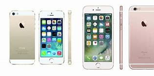 Image result for iPhone 5S vs 6s Size