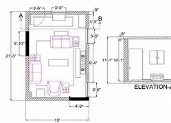 Image result for Living Room Elevation Drawing