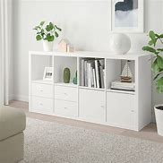 Image result for Shelving Unit with Drawers