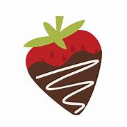Image result for Chocolate Covered Strawberries Clip Art
