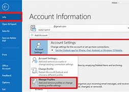 Image result for How to Change Password in Outlook Email On PC
