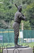 Image result for Harry Simpson Photos Baseball Pose with Larry Doby