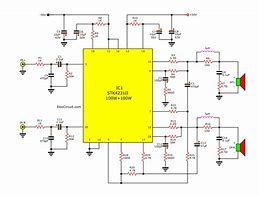 Image result for 2 Channel Audio Amplifier