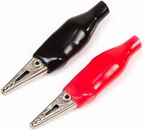 Image result for Black and Red Plastic Clips