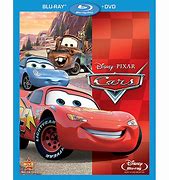 Image result for Cars 1 DVD