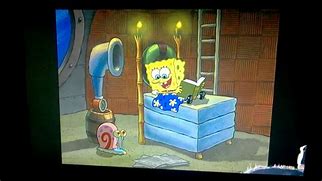 Image result for Squidward Cardboard Box