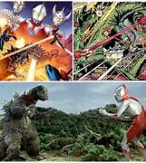 Image result for Ultraman vs Dinosaur HD