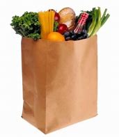Image result for Graphic Bag of Groceries