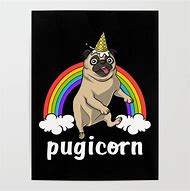Image result for Unicorn Pug Books
