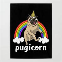 Image result for Unicorn Pug Meme