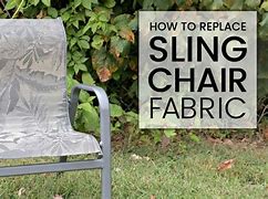Image result for Patio Chair Replacement Mesh Fabric